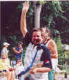Wave To The Crowd!