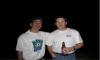 Bob and our host, Chris