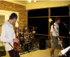 David drums on "Interstate Love Song"