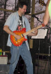 Scott and his new axe