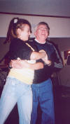 Niki Kesling and "Pap" Kesling