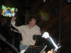 David busts a move