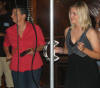 Guest percussionists Judy and Shelby