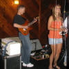 Michael and guest singer Madison