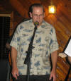Guest singer Ron