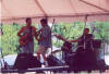 On stage at Carolina Wings