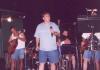 ...and on the mic in Margaritaville