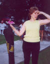 Margie (She's a BROWNS fan!)
