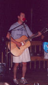 Steve has the "Time of his Life" on guitar